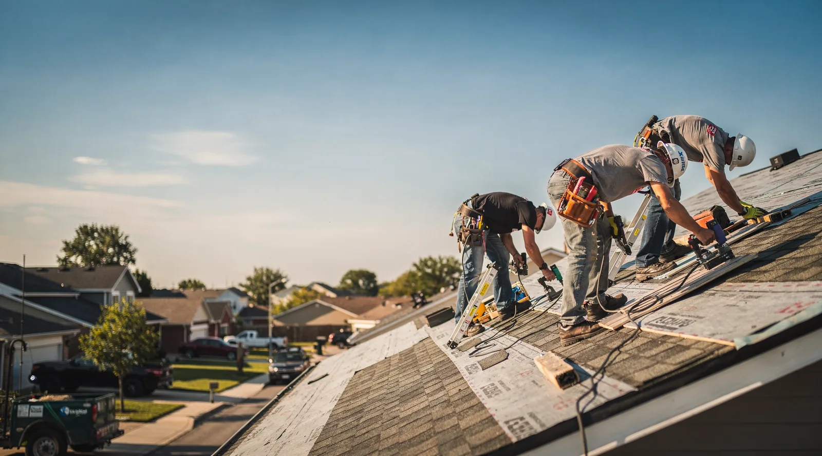 Roof Repair in Van Alstyne, TX near me